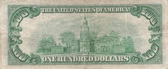 100 Dollar 1929